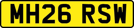 MH26RSW