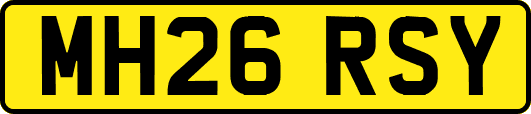 MH26RSY