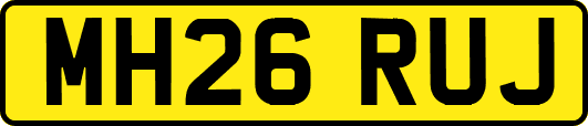 MH26RUJ