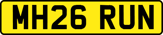 MH26RUN