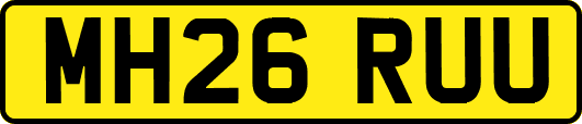 MH26RUU