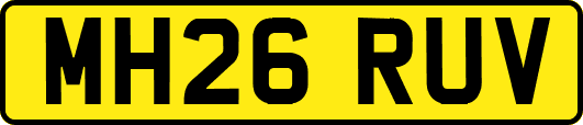 MH26RUV