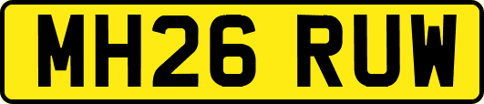 MH26RUW