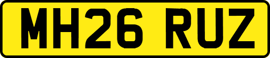 MH26RUZ