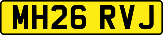 MH26RVJ