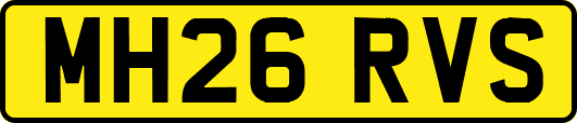 MH26RVS