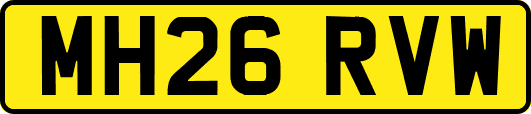 MH26RVW
