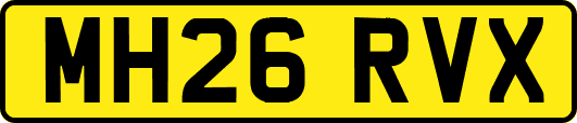 MH26RVX