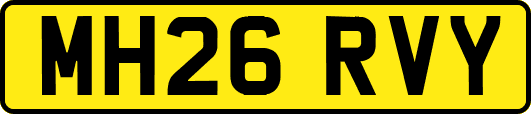 MH26RVY