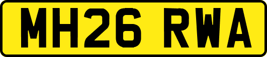 MH26RWA