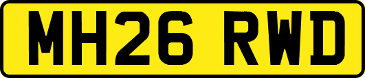 MH26RWD