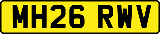 MH26RWV