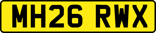MH26RWX