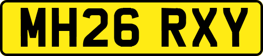 MH26RXY
