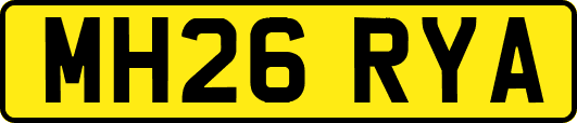 MH26RYA