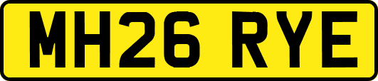 MH26RYE