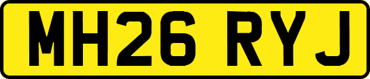 MH26RYJ