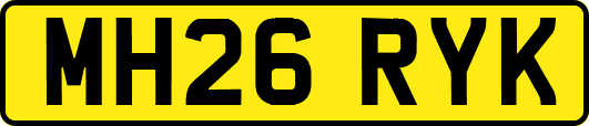 MH26RYK