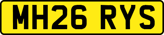 MH26RYS