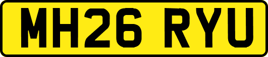 MH26RYU