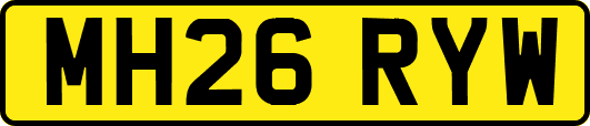 MH26RYW