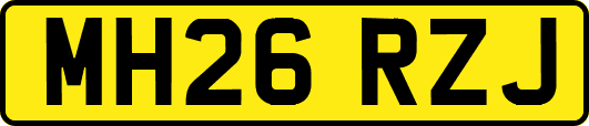 MH26RZJ
