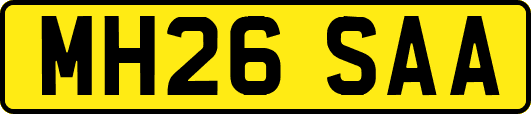 MH26SAA