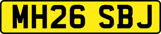 MH26SBJ