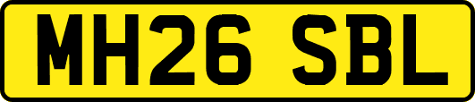 MH26SBL