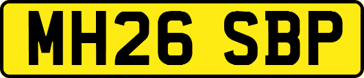 MH26SBP
