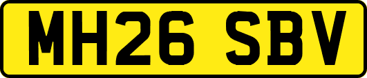 MH26SBV