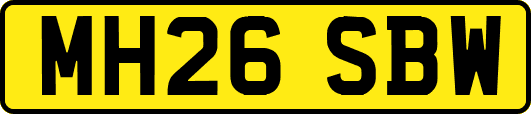 MH26SBW