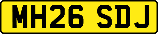 MH26SDJ