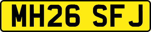 MH26SFJ