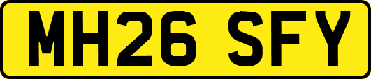MH26SFY