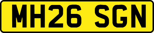 MH26SGN