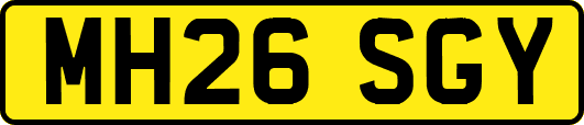 MH26SGY