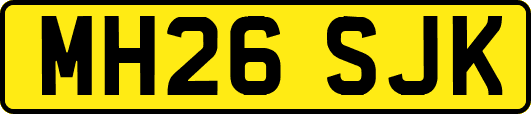 MH26SJK
