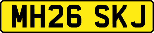 MH26SKJ