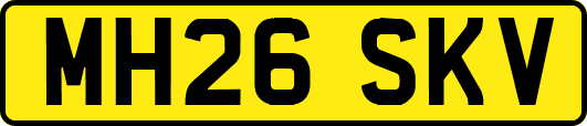 MH26SKV
