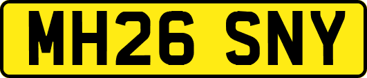 MH26SNY