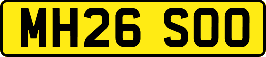 MH26SOO