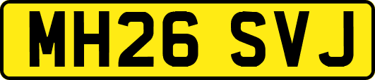 MH26SVJ