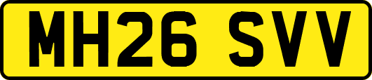 MH26SVV