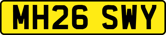 MH26SWY