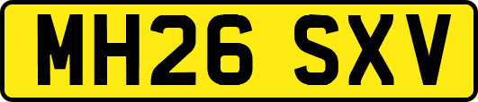 MH26SXV