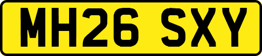 MH26SXY