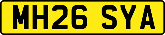 MH26SYA