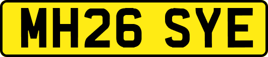 MH26SYE
