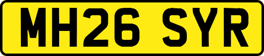 MH26SYR